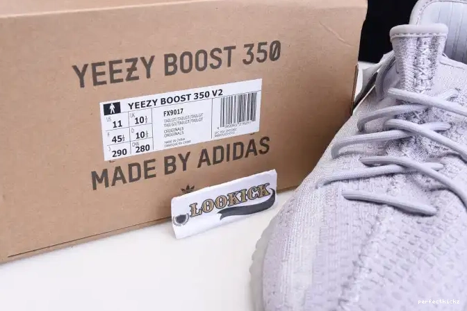 V2 350 FX9017 Boost Yeezy Adidas Light Tail 0507